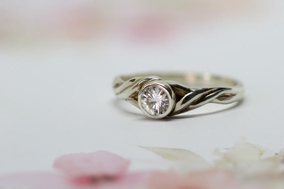 Vine Ring - Diamond