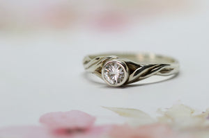Vine Ring - Diamond