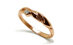Load image into Gallery viewer, Myrtle Leaves Diamond Half Band
