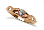 Load image into Gallery viewer, Celtic Leaves - Diamond
