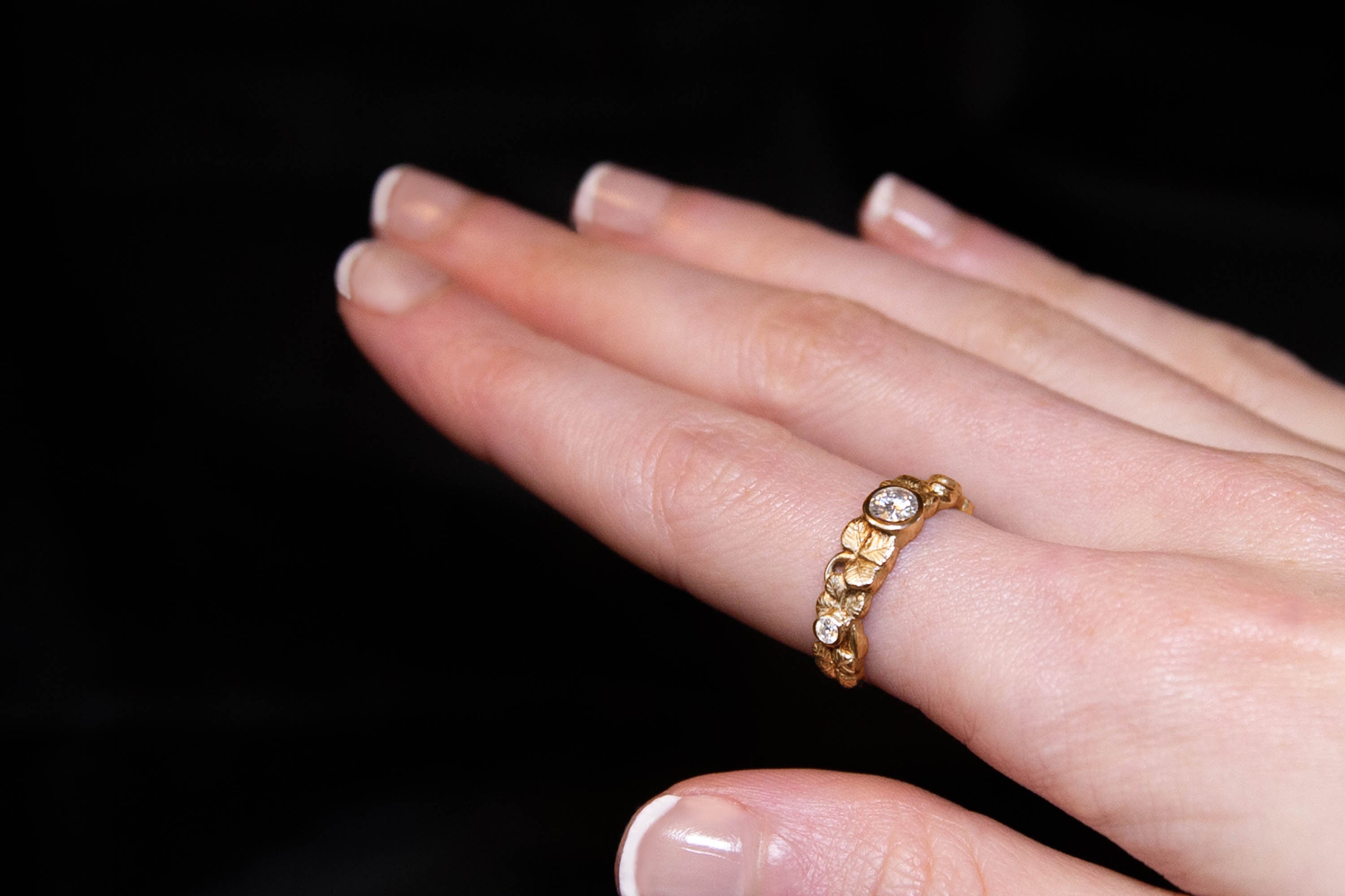 Luck Ring - Diamond