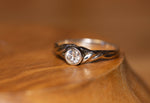 Load image into Gallery viewer, Vine Ring - Diamond
